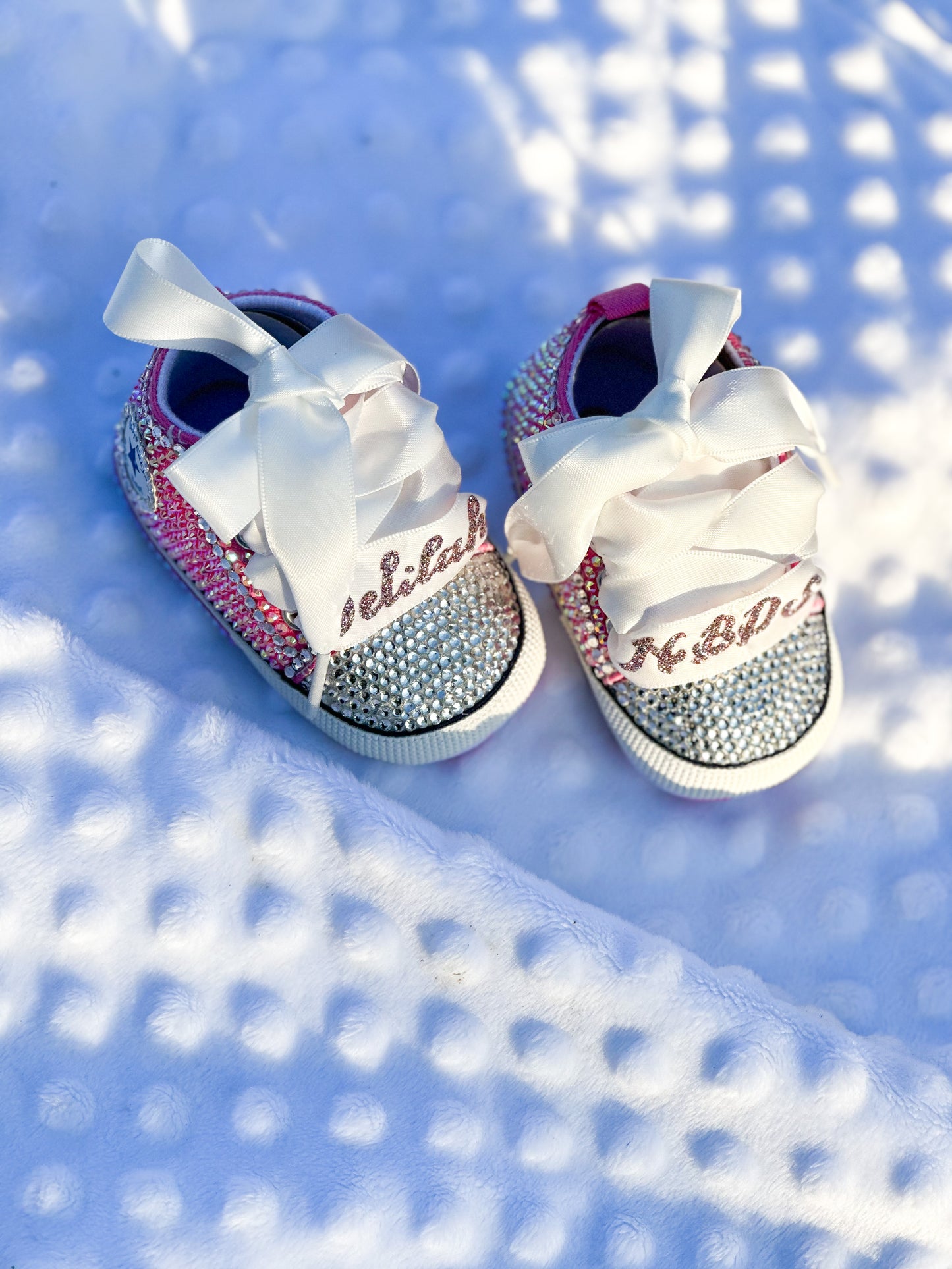 Custom Baby Crib Shoes