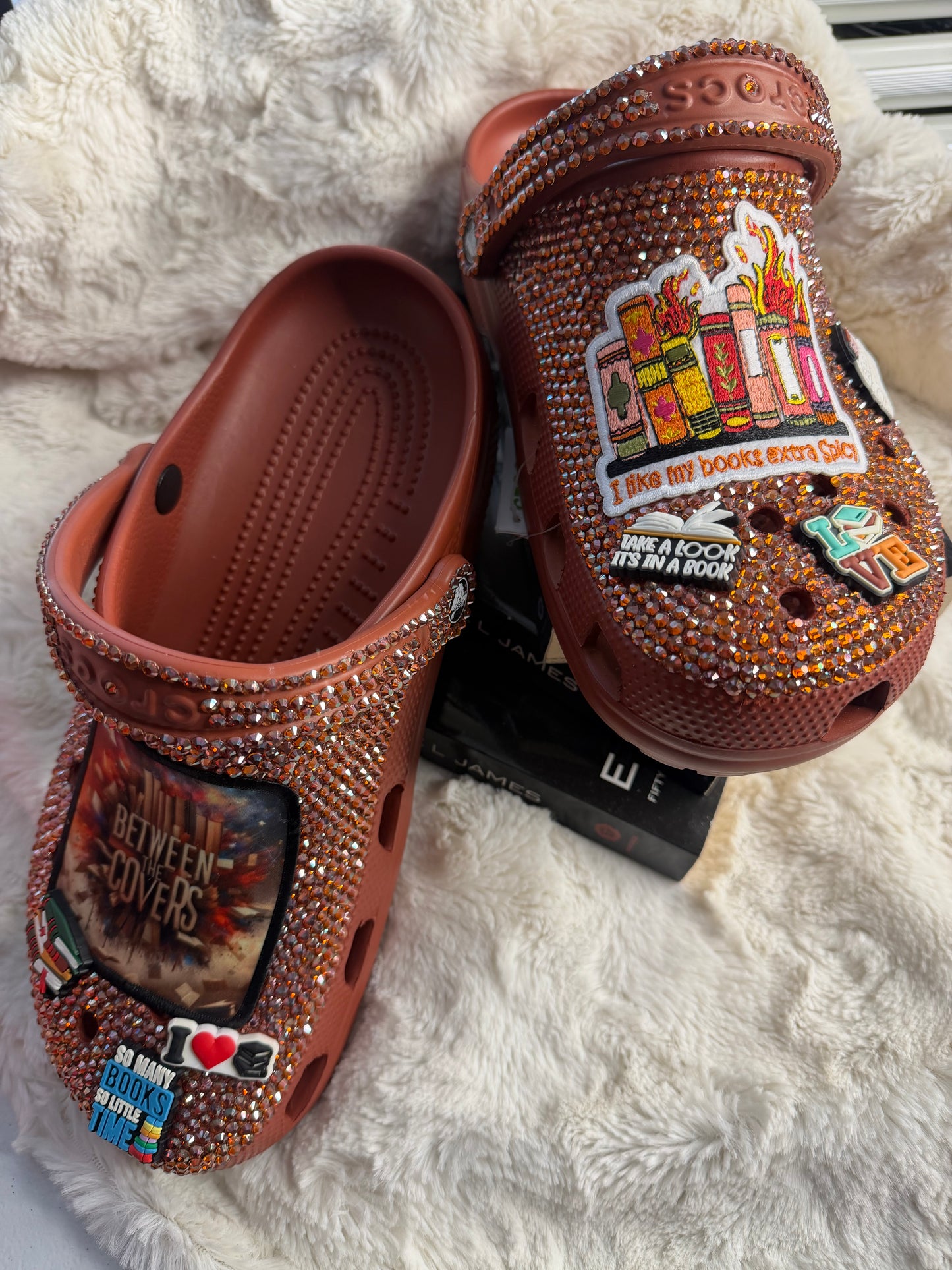 Adult Custom Bling Crocs