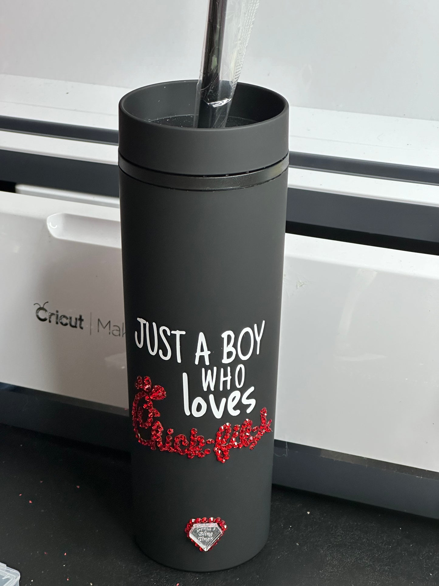 Partially Bling Cups/Tumblers 20oz