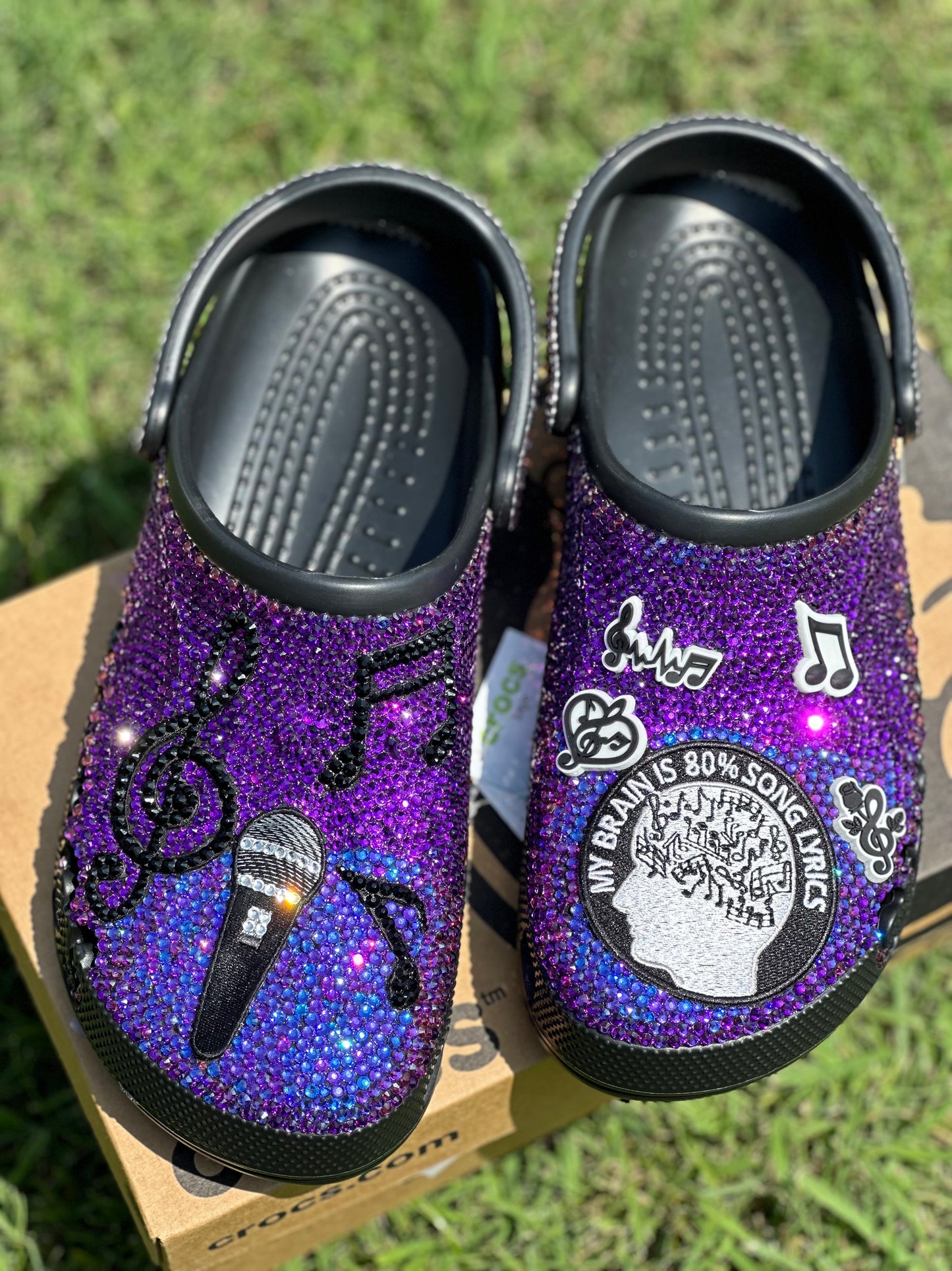 Adult Custom Bling Crocs