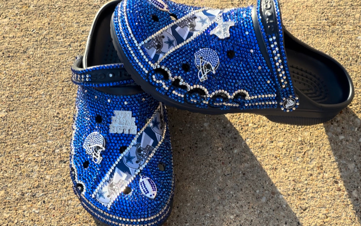 Adult Custom Bling Crocs