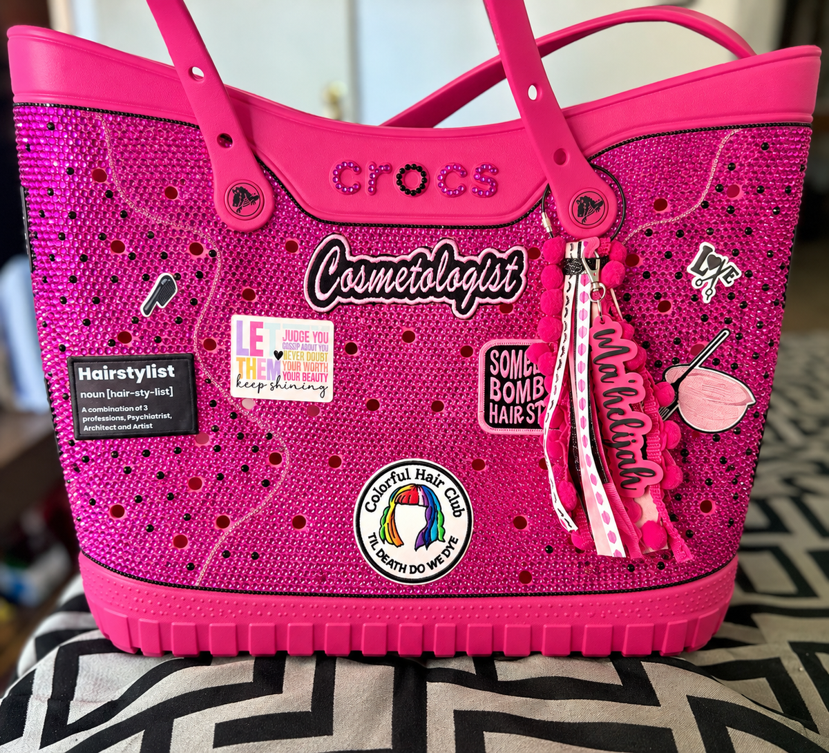 Custom Croc Bag