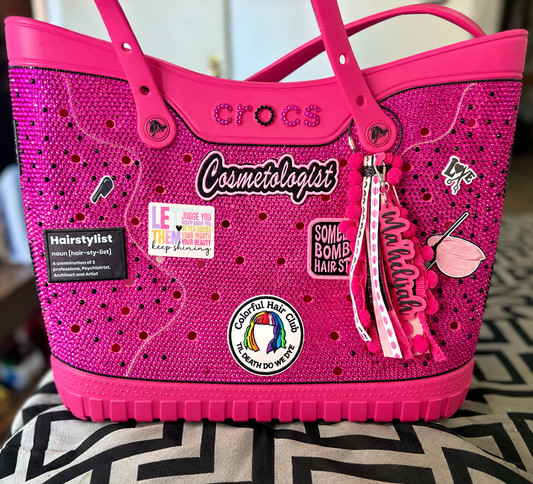 Custom Croc Bag