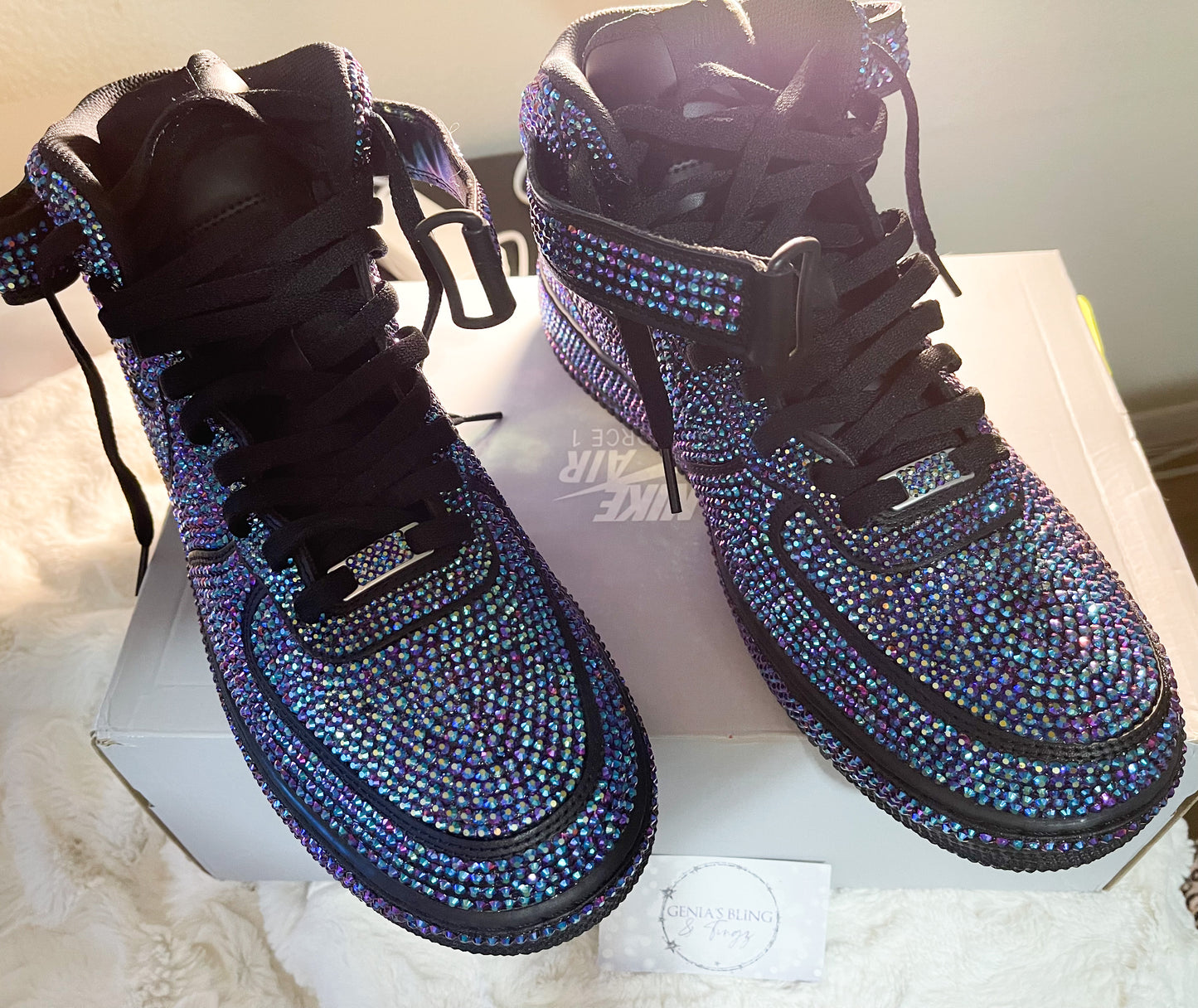 Custom Forces, Vans, Jordan’s