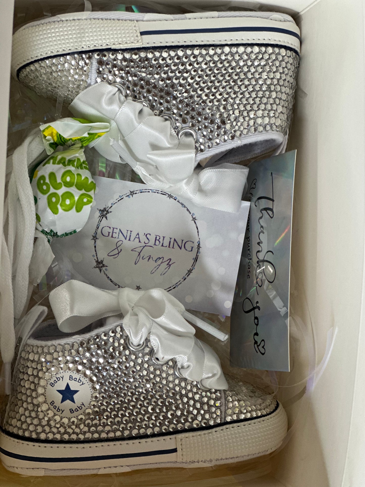 Custom Baby Crib Shoes