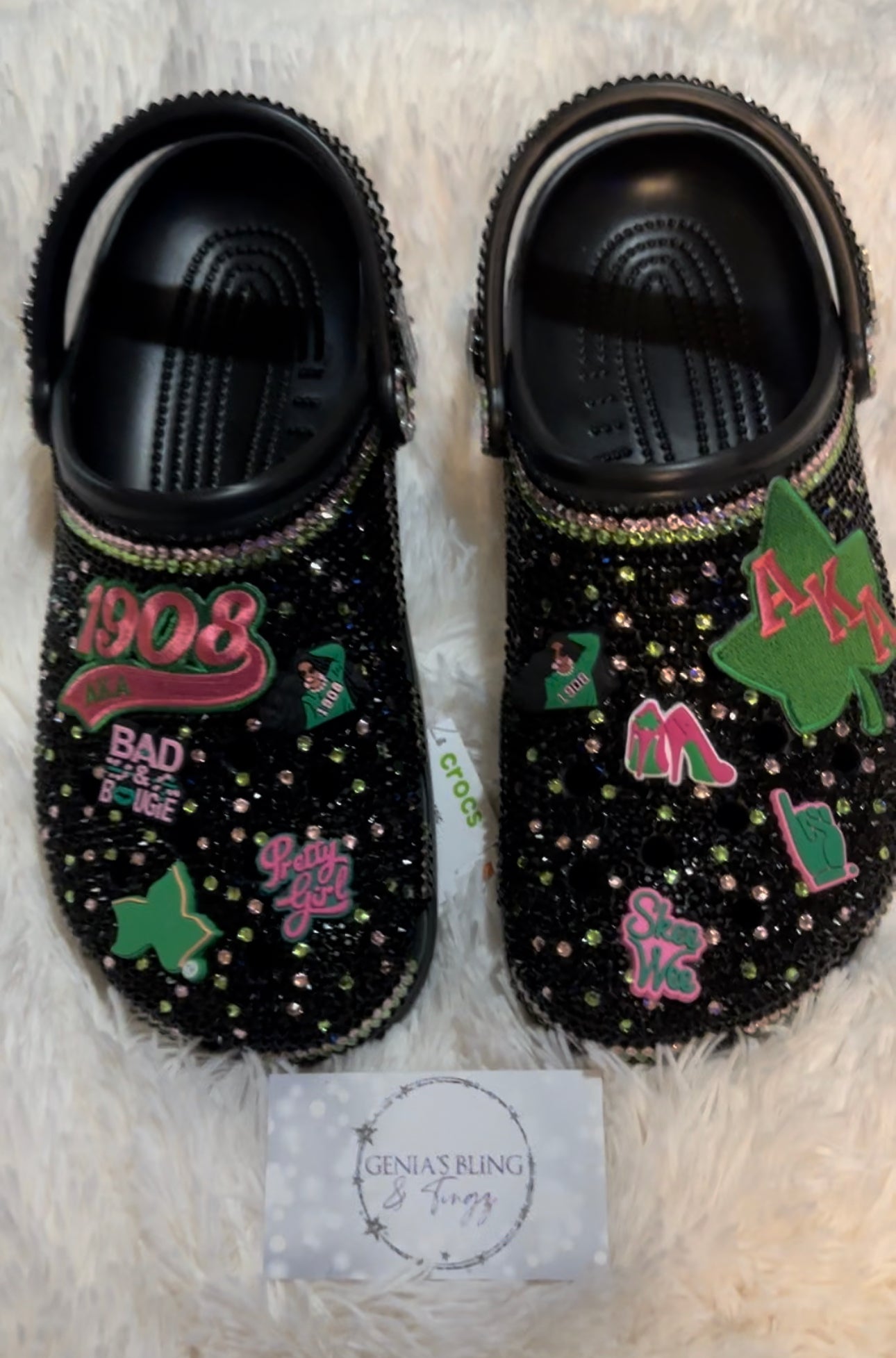 Adult Custom Bling Crocs