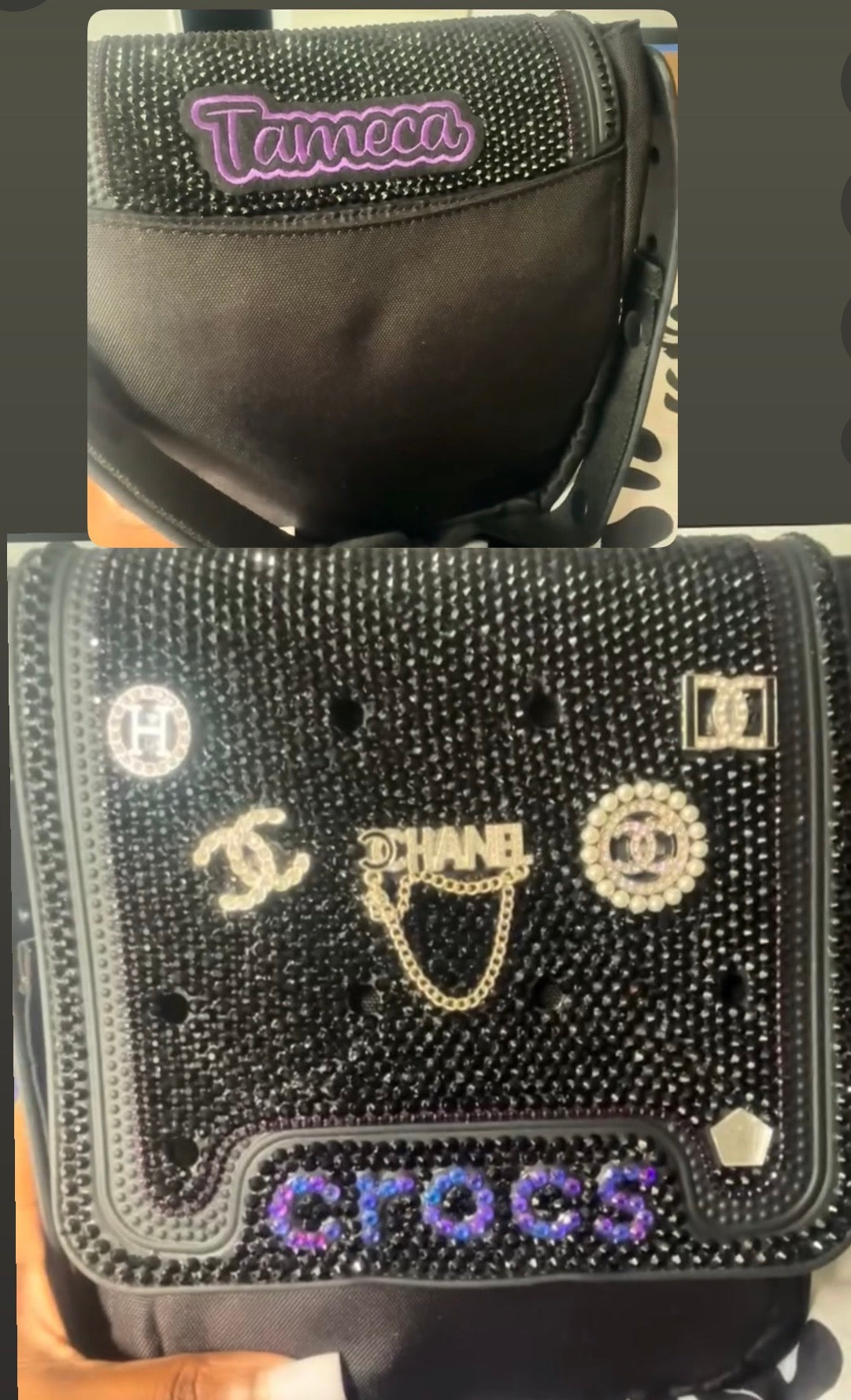 Crocs Crossbody bag