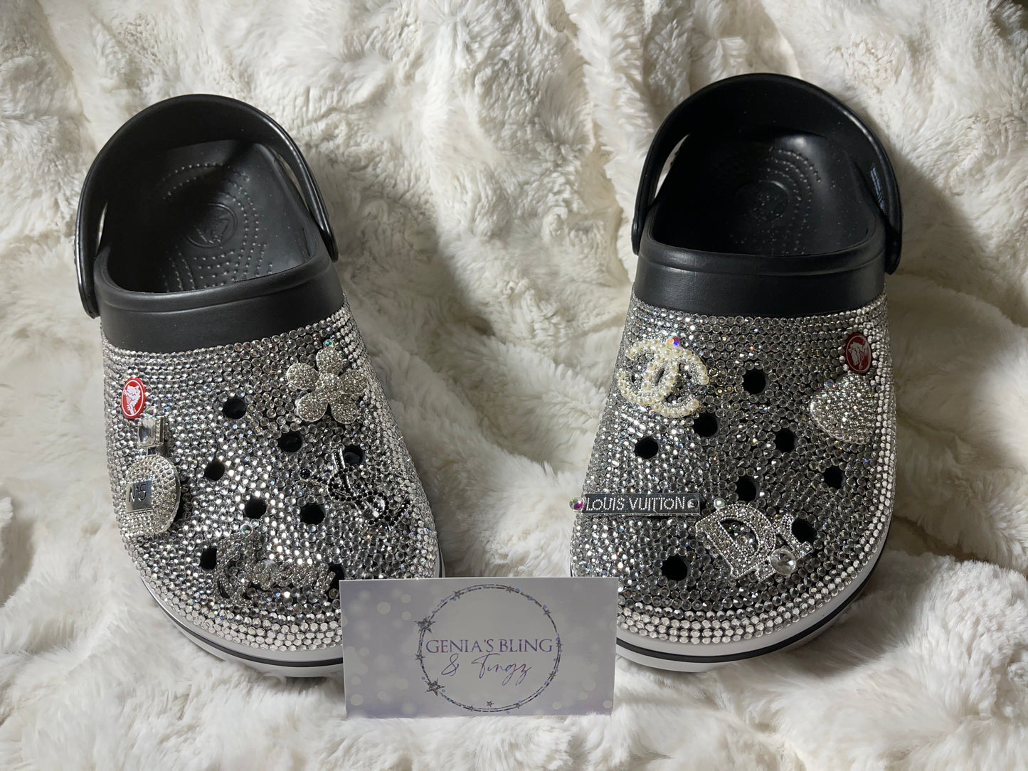 Adult Custom Bling Crocs