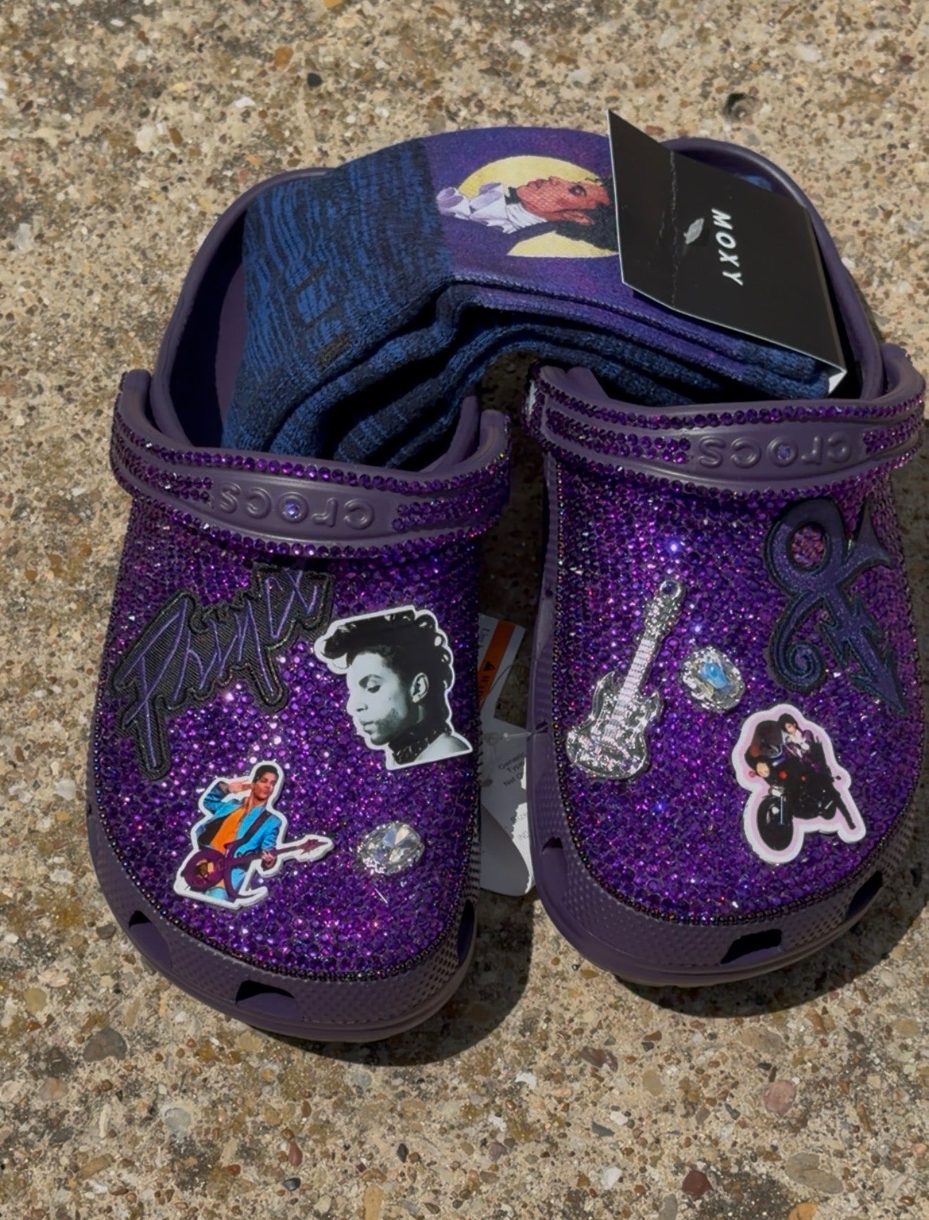 Adult Custom Bling Crocs