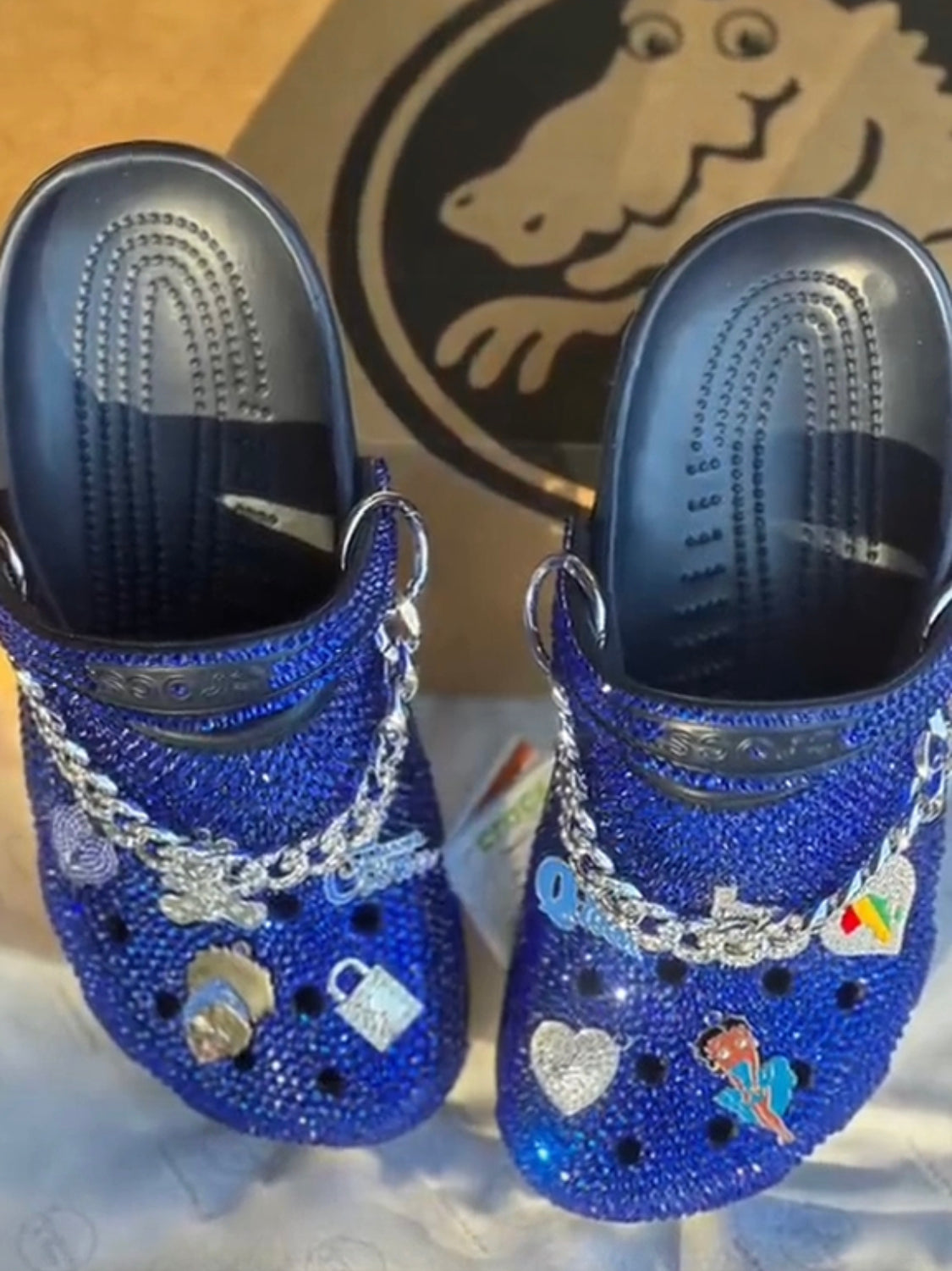 Adult Custom Bling Crocs