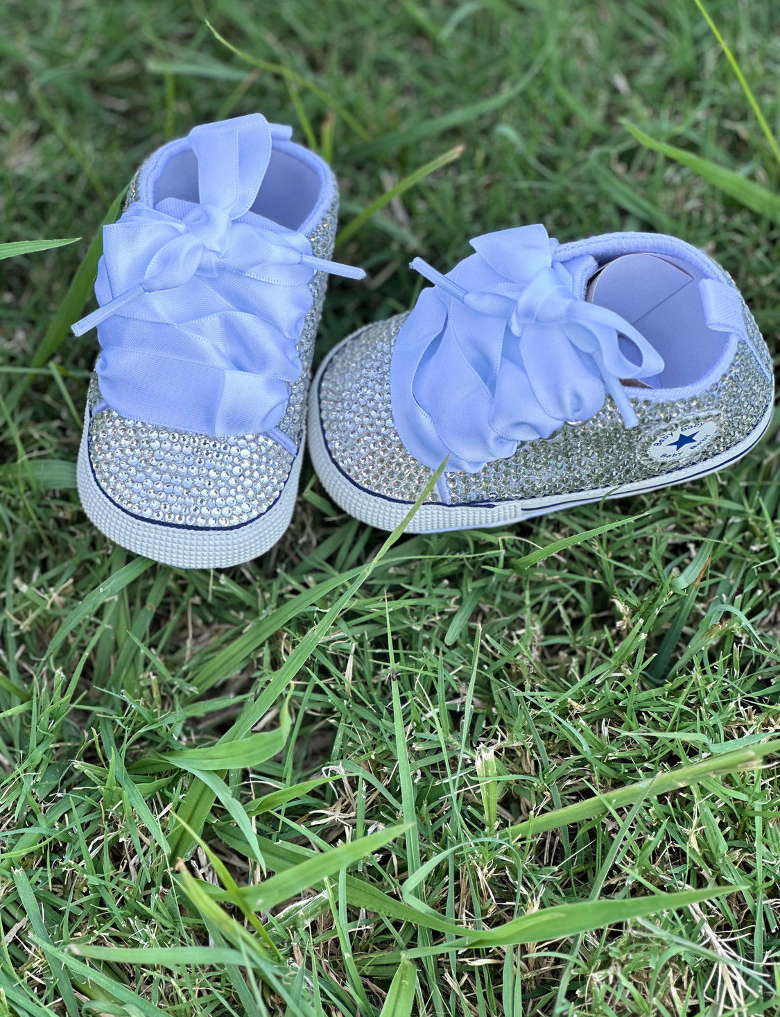 Custom Baby Crib Shoes
