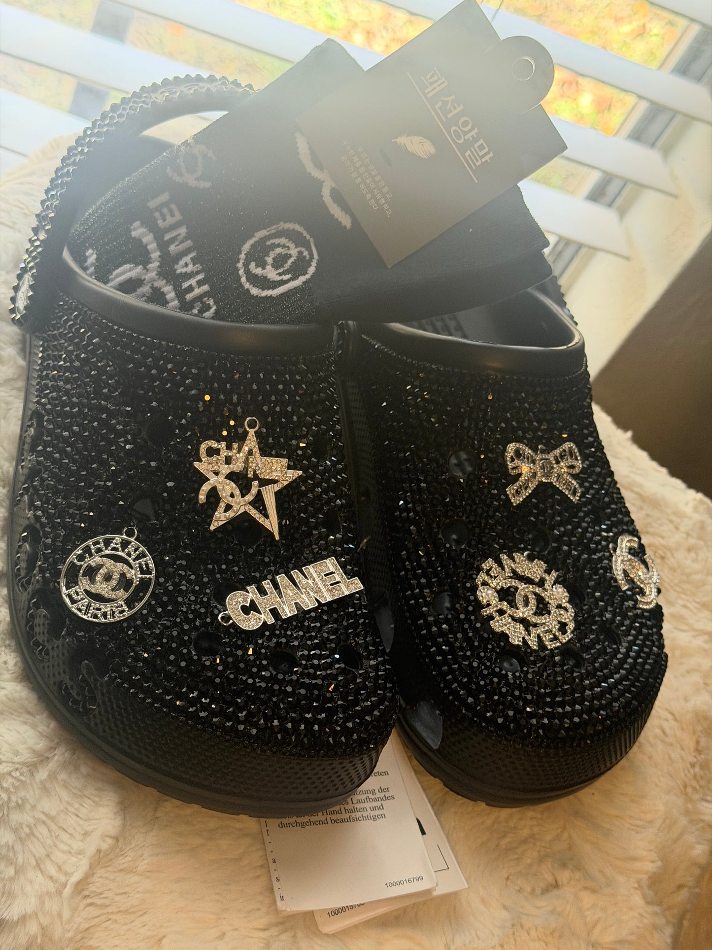 Adult Custom Bling Crocs