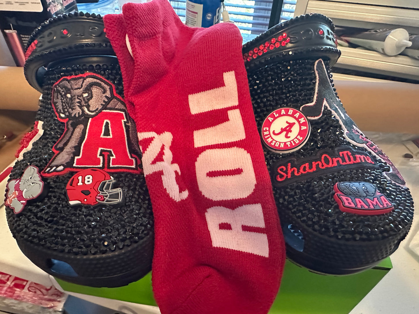 Adult Custom Bling Crocs