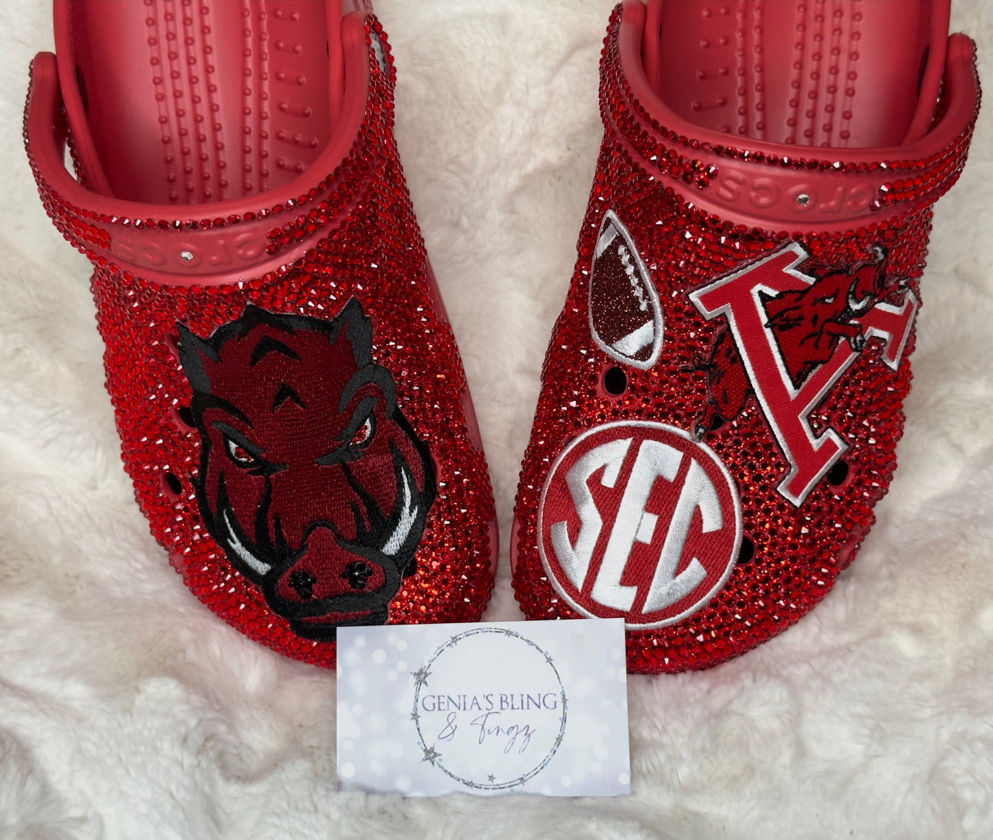 Adult Custom Bling Crocs