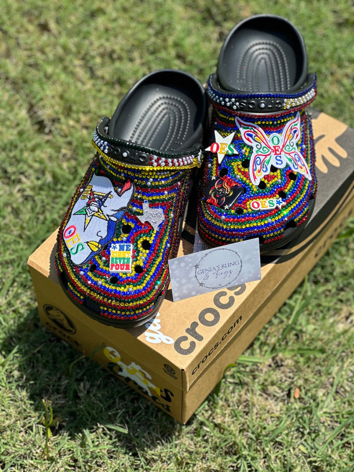 Adult Custom Bling Crocs