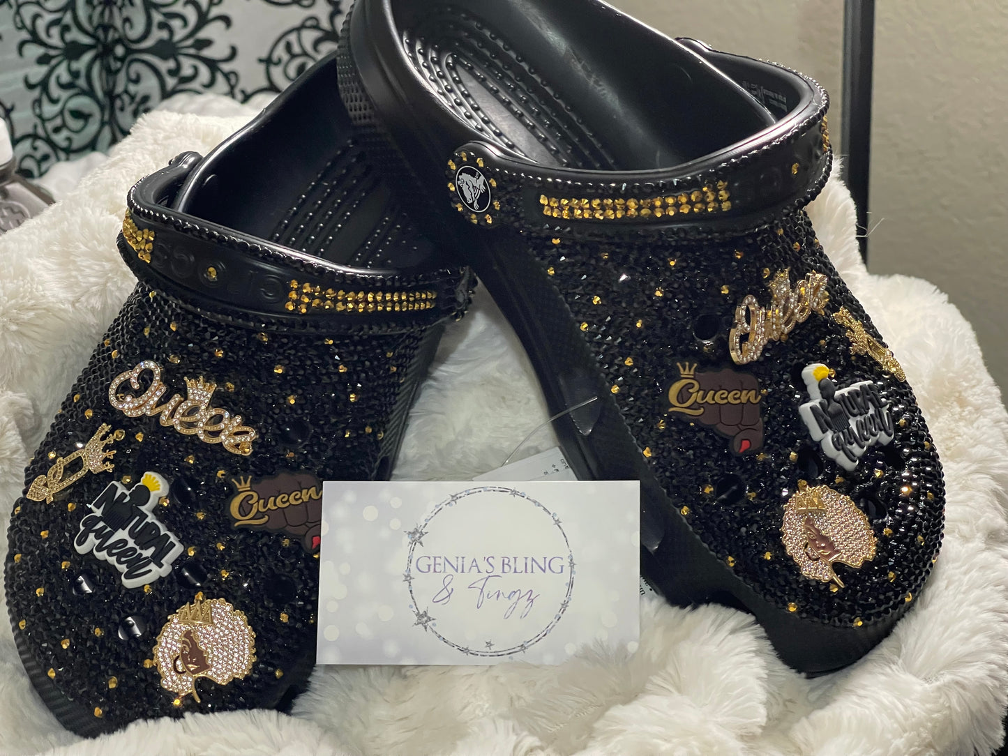 Adult Custom Bling Crocs