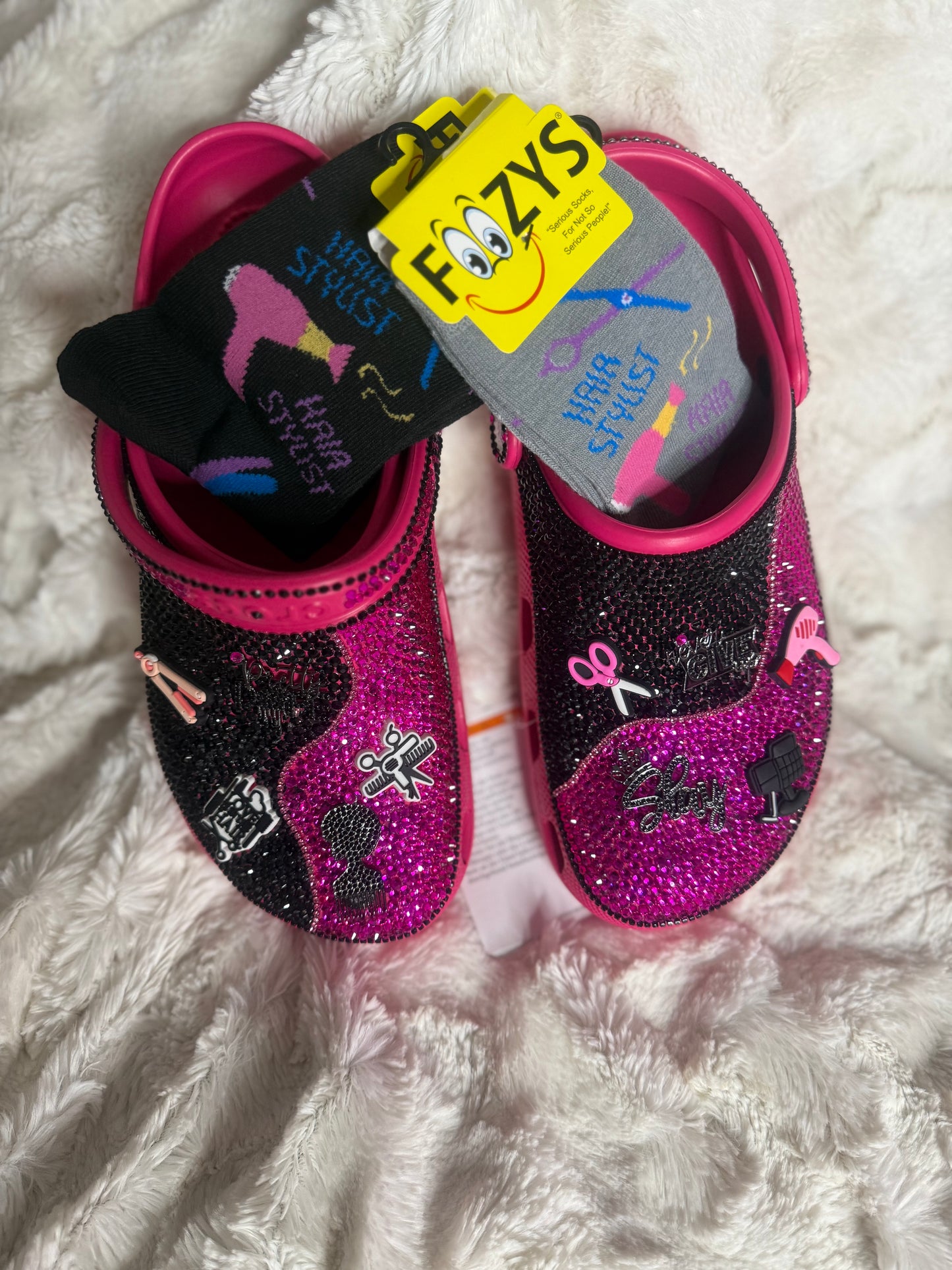 Adult Custom Bling Crocs