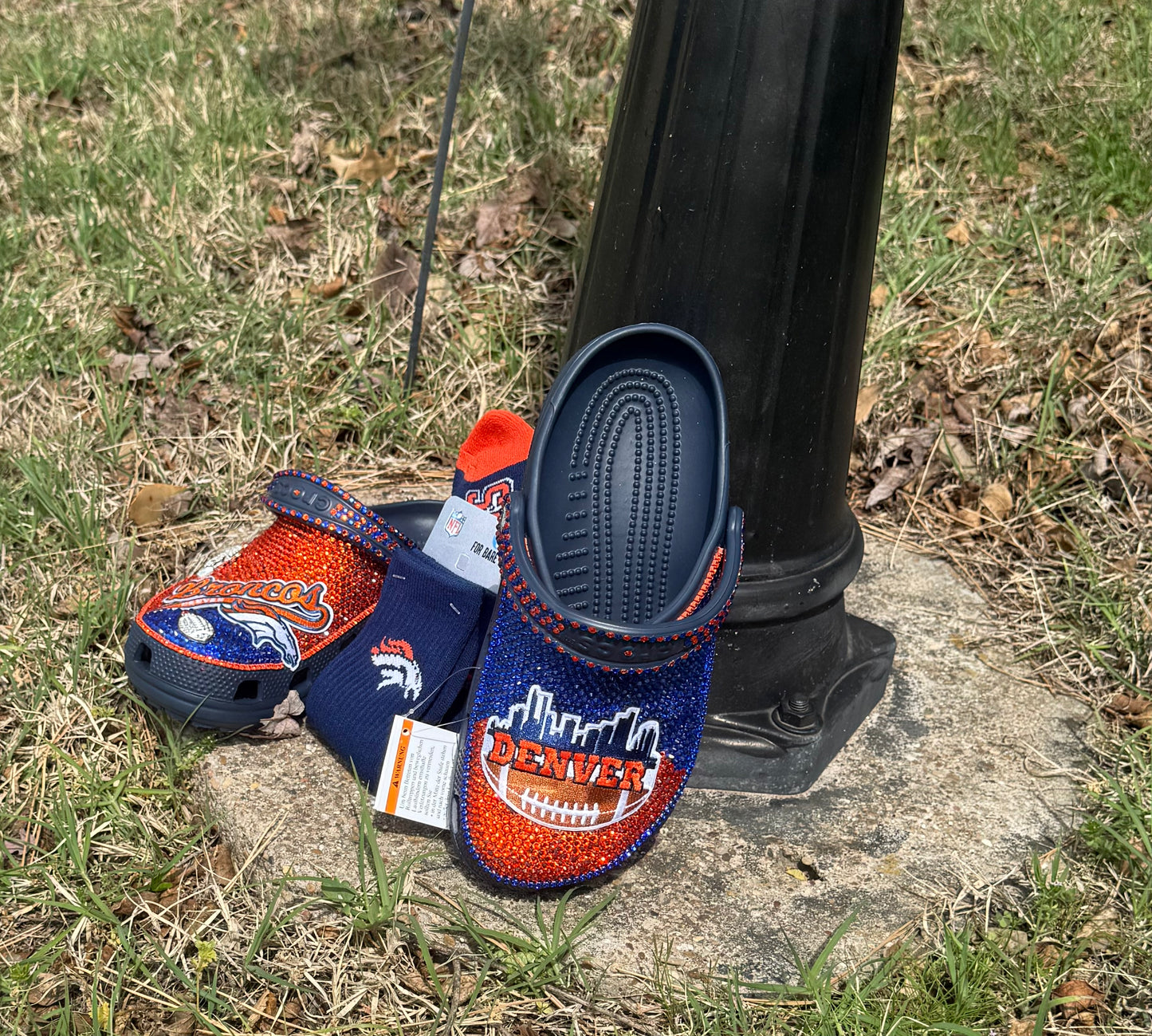 Adult Custom Bling Crocs