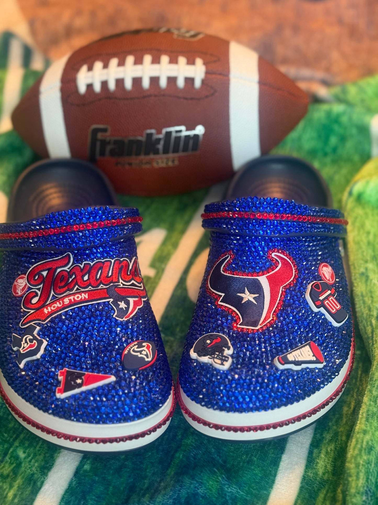 Adult Custom Bling Crocs