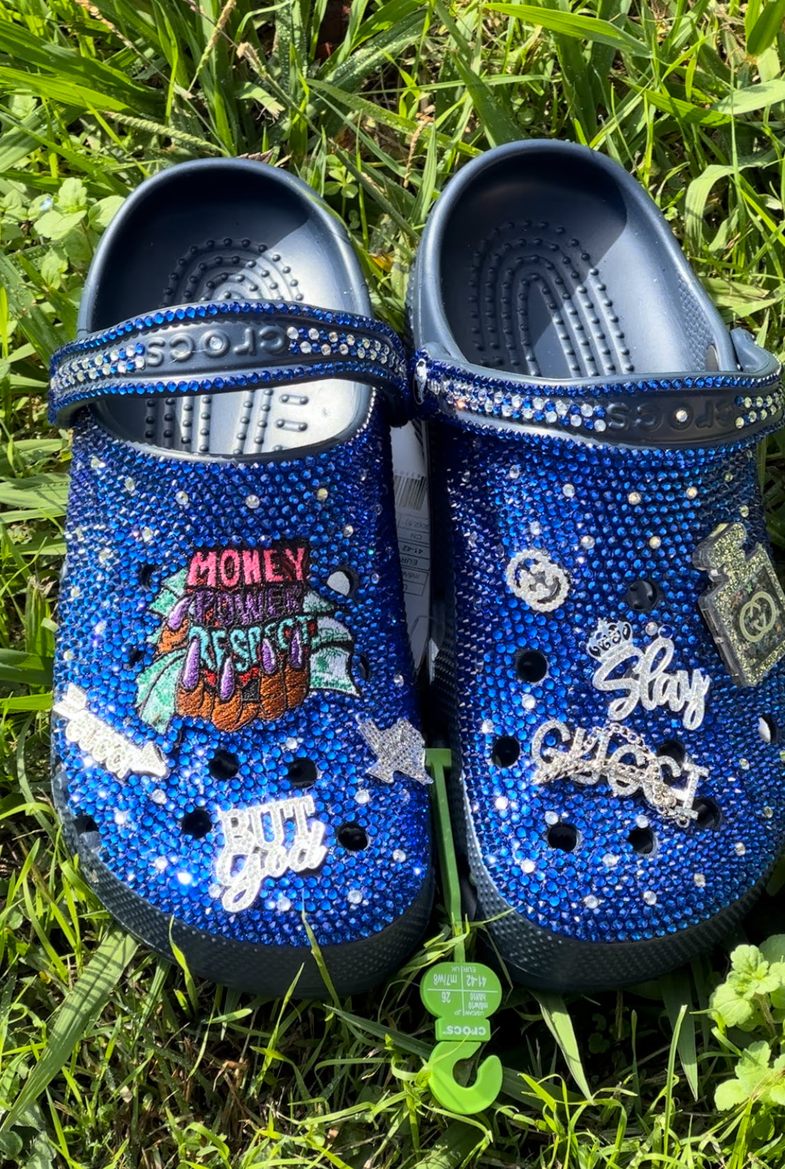 Adult Custom Bling Crocs