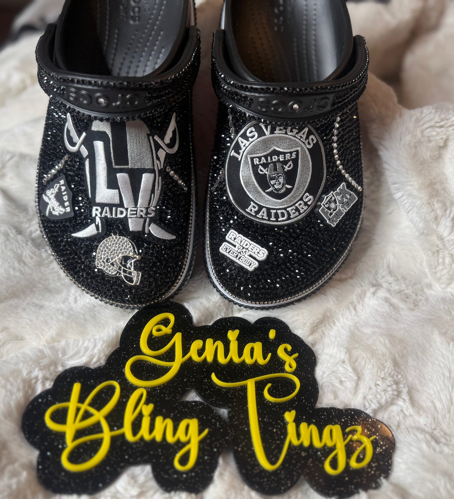 Adult Custom Bling Crocs