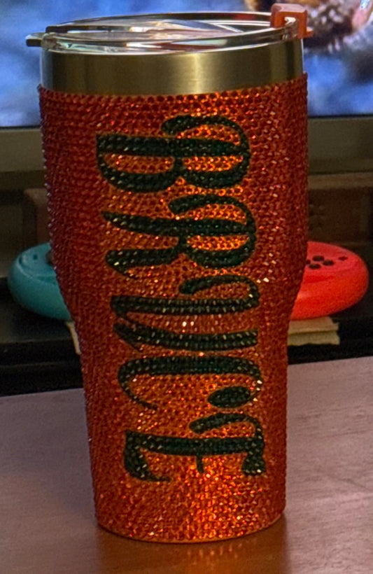 30oz Completely Bling Tumblers