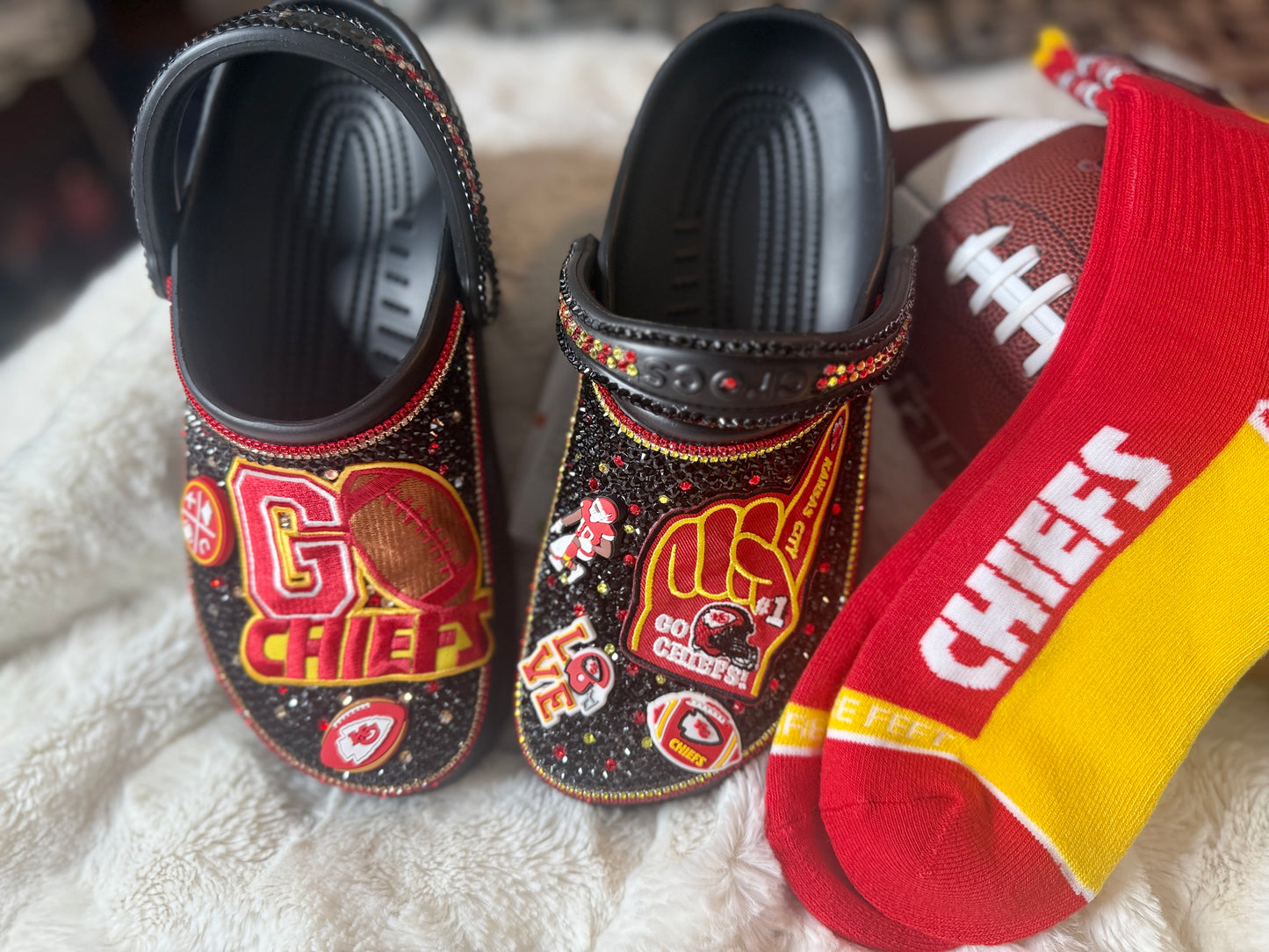 Adult Custom Bling Crocs