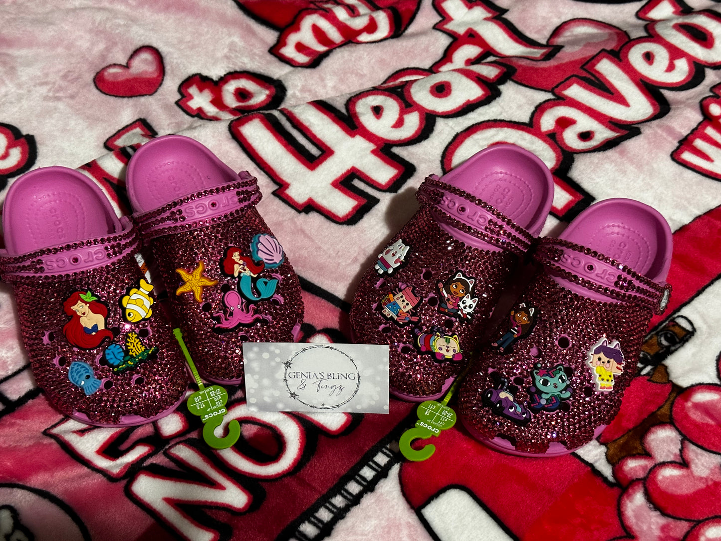 Toddler/lil/BIG Kids Custom Crocs